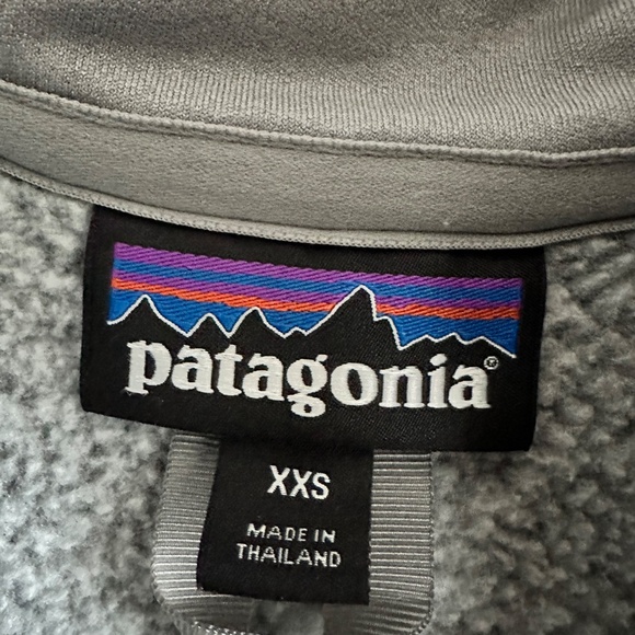 PATAGONIA BETTER SWEATER - BIRCH WHITE XXS - Picture 2 of 3
